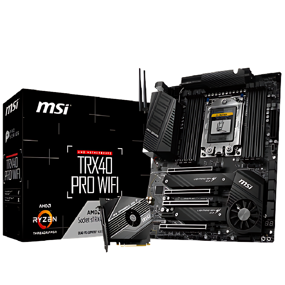 MSI TRX40 Pro In UAE WiFi AMD Motherboard