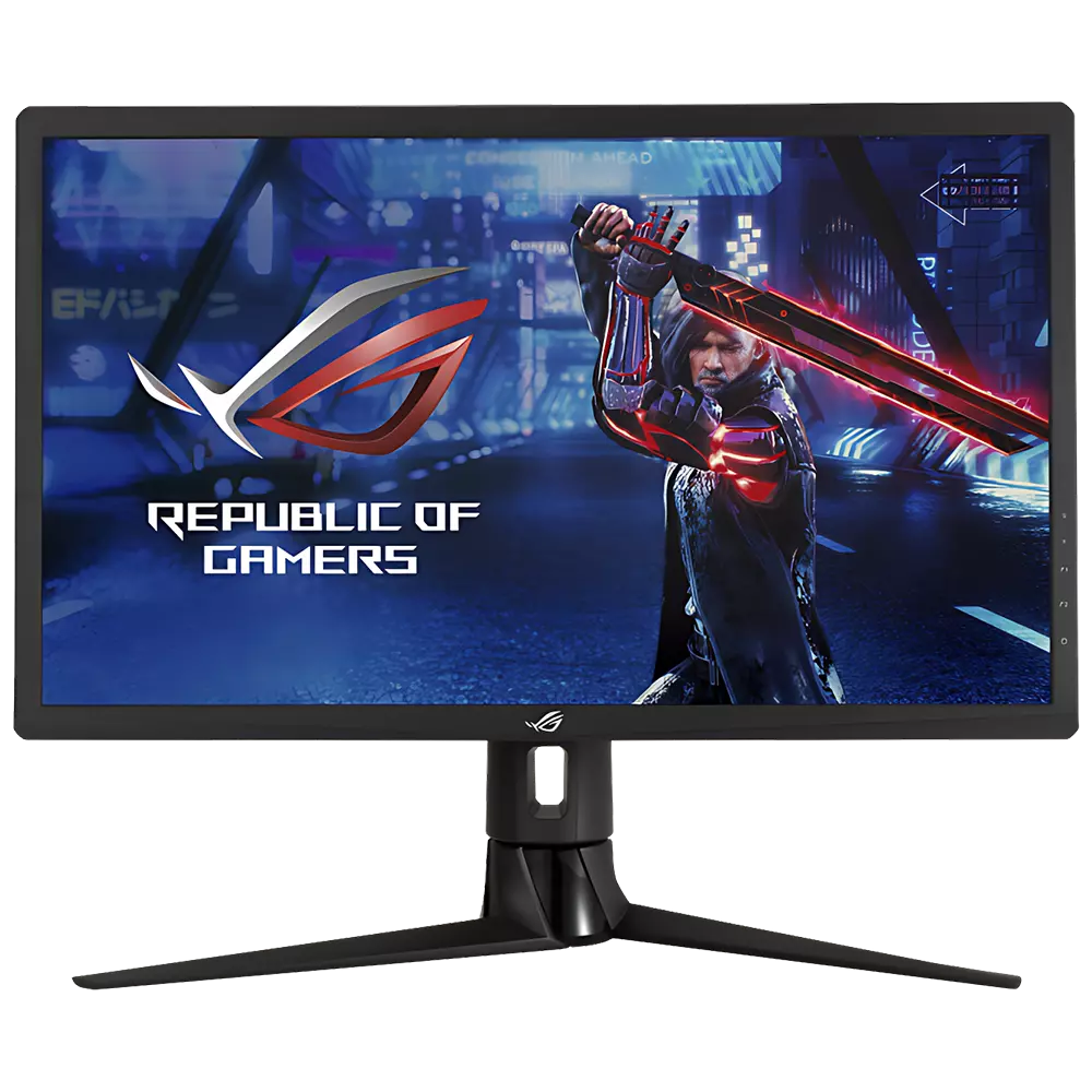  ASUS ROG Strix 27 4K HDR DSC Gaming Monitor (XG27UQ) - UHD  (3840 x 2160), IPS, 144Hz, 1ms, Adaptive-Sync, G-SYNC Compatible,  DisplayHDR 400, 90% DCI-P3, Aura Sync, VESA Mountable, DisplayPort, HDMI 