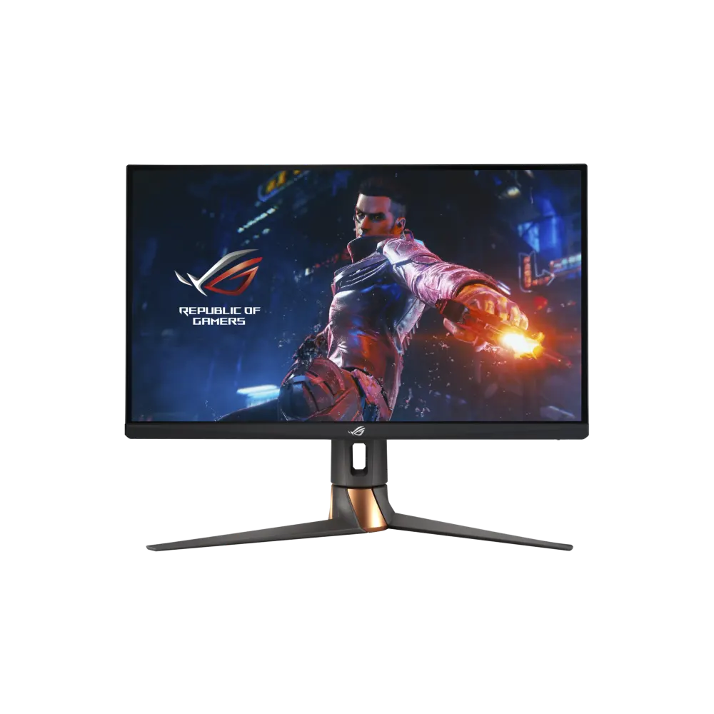 Asus Rog Swift Pg Qm Fast Gaming Monitor In Uae