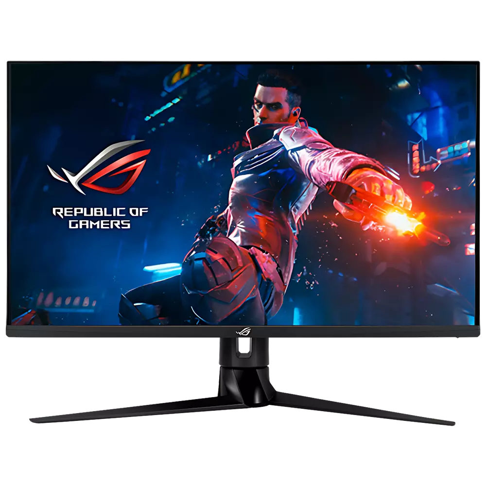 Asus Rog Swift Pg Uq In Uae Buy K Ips Gaming Monitor