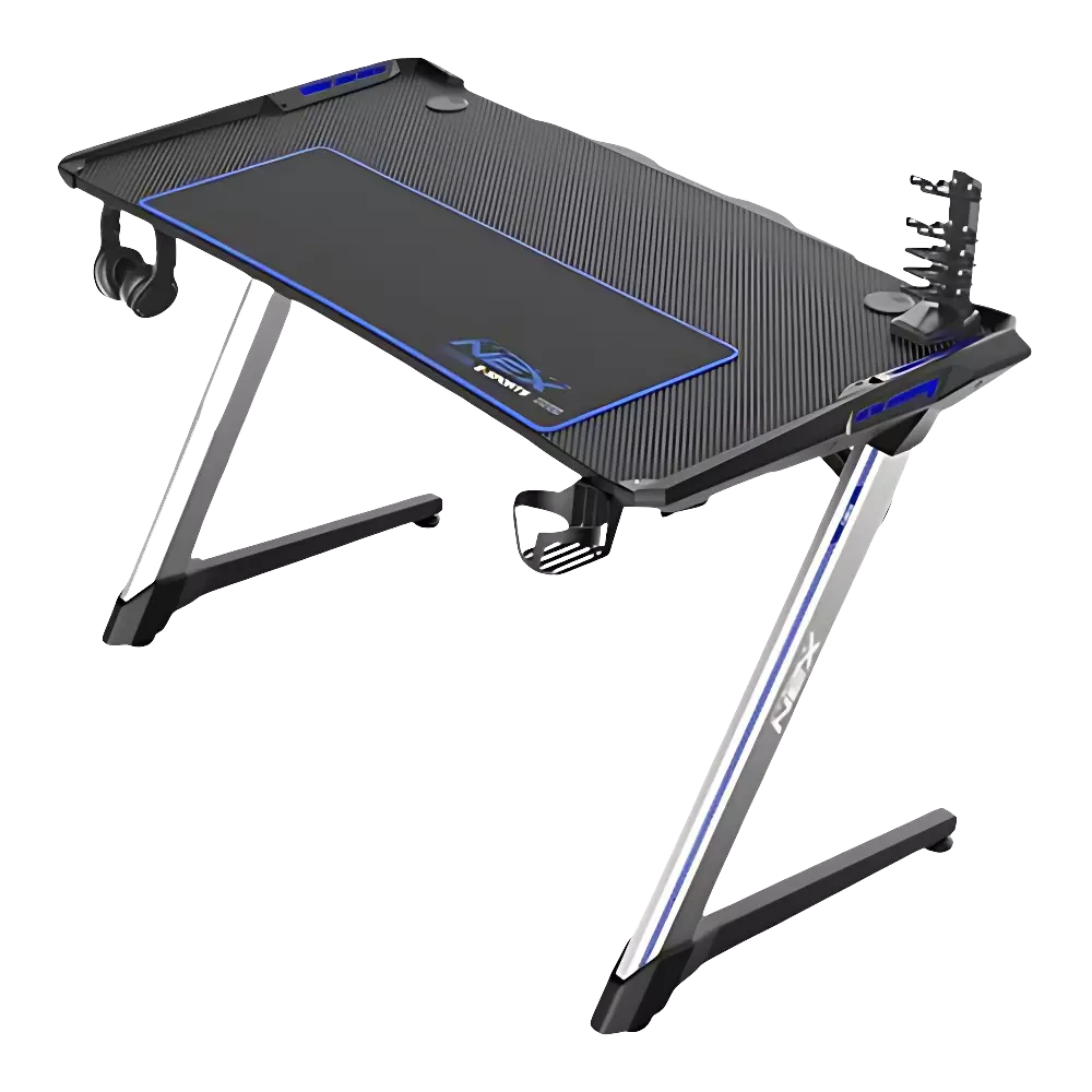 DXRacer NEX in UAE | Buy Black/Silver/Blue Gaming Desk