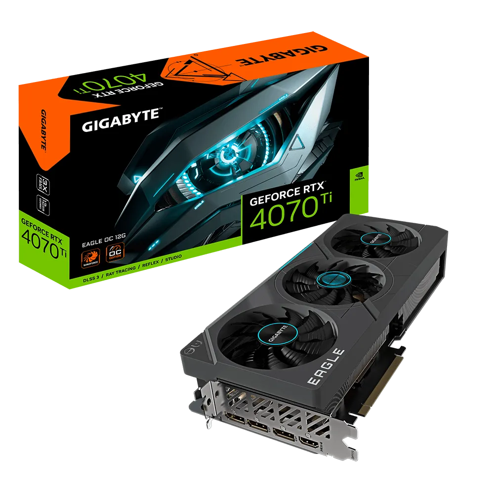 Gigabyte GeForce | Buy RTX 4070 Ti Eagle OC in UAE