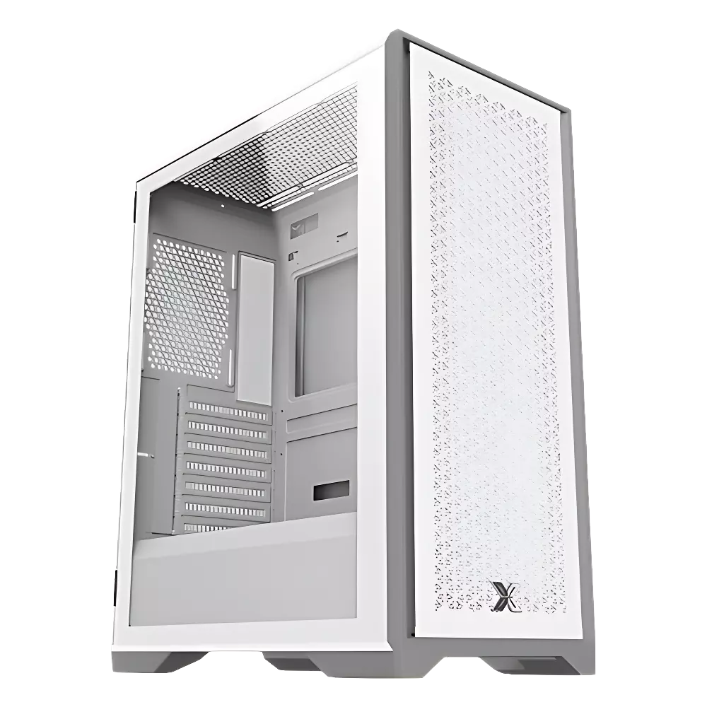 LUX S Arctic in UAE | Buy Mid-Tower ATX Case (White) in UAE