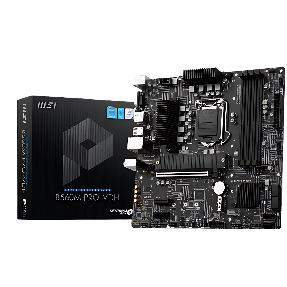 Msi B M Pro In Uae Buy Vdh Intel Lga Motherboard