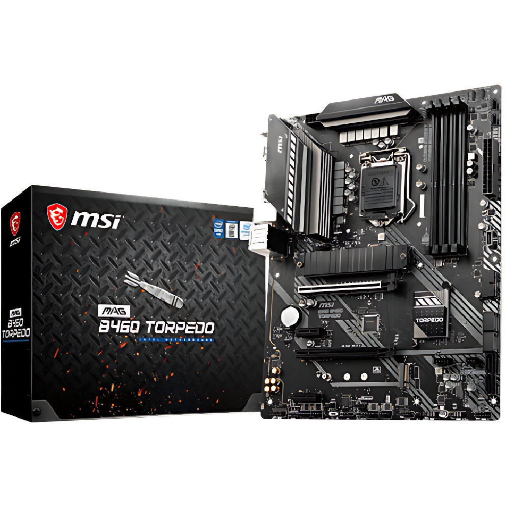 Msi MAG B460 in UAE | Buy Torpedo Intel LGA 1200