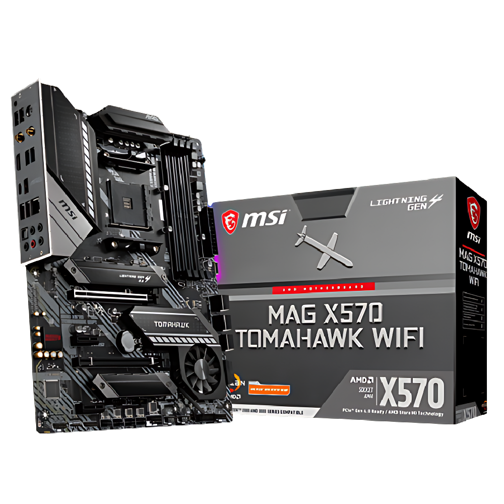 Msi Mag X570 In Uae Buy Tomahawk Wifi Motherboard