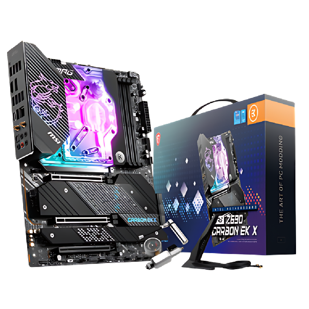 Msi MPG Z690 Carbon in UAE | Buy Gaming Motherboard