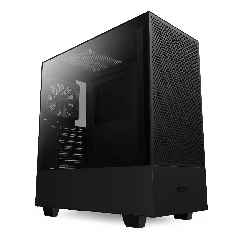 NZXT H510 Flow Edition | ATX Black Mid-Tower Case in UAE