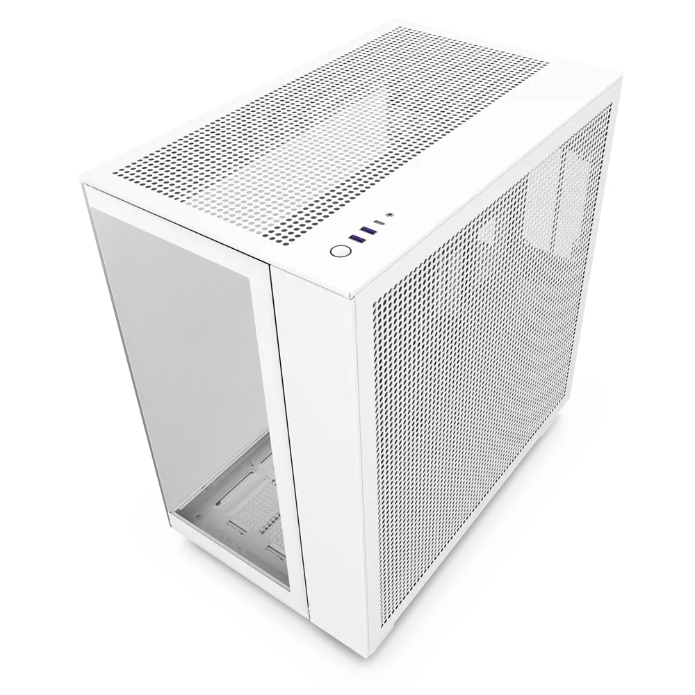 NZXT H9 Flow Mid-Tower Case (White)