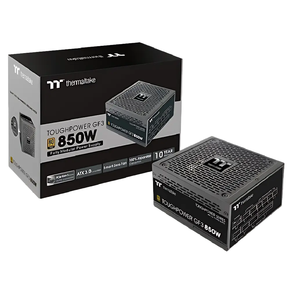 Toughpower GF3 850W Gold in UAE | Buy Thermaltake PSU