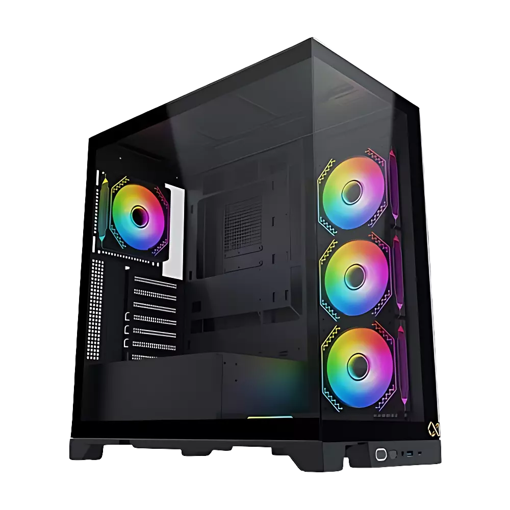 Xigmatek Endorphin Ultra Tg Rgb Mid Tower Case In Uae